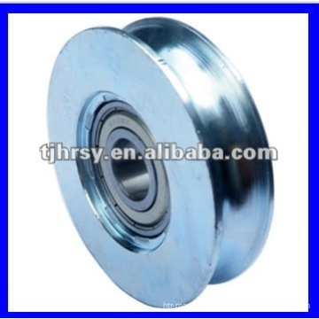Steel V Belt pulley with bearing